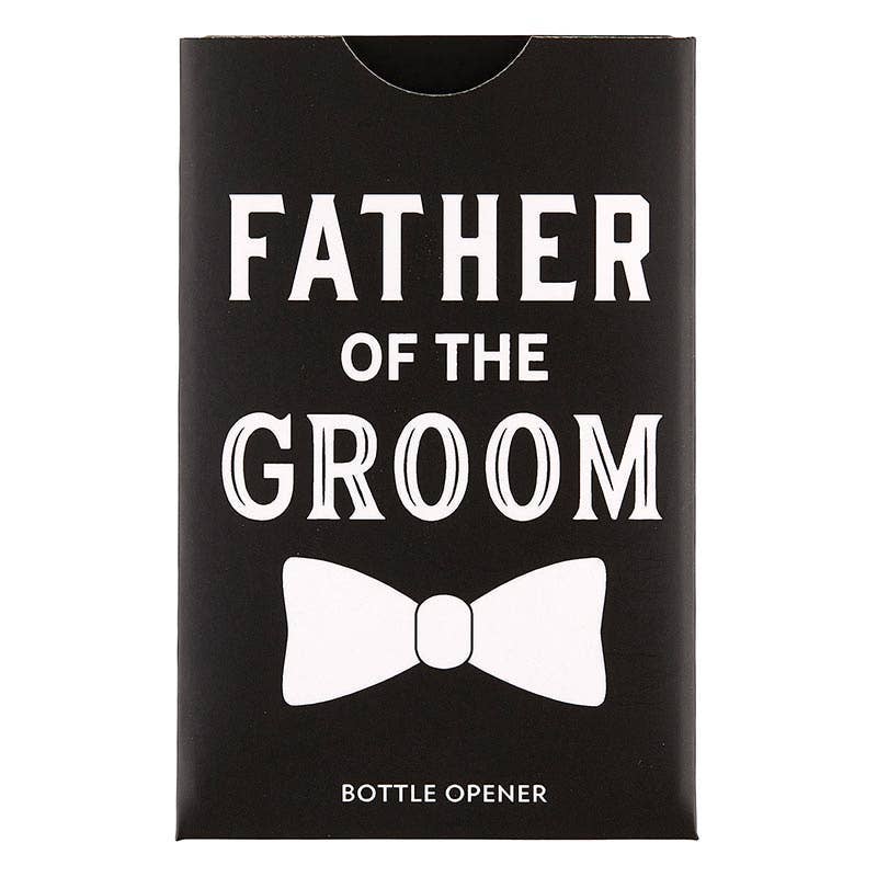Man Card Bottle Opener - Father of the Groom