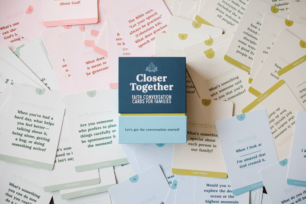 Closer Together: Conversation Starters