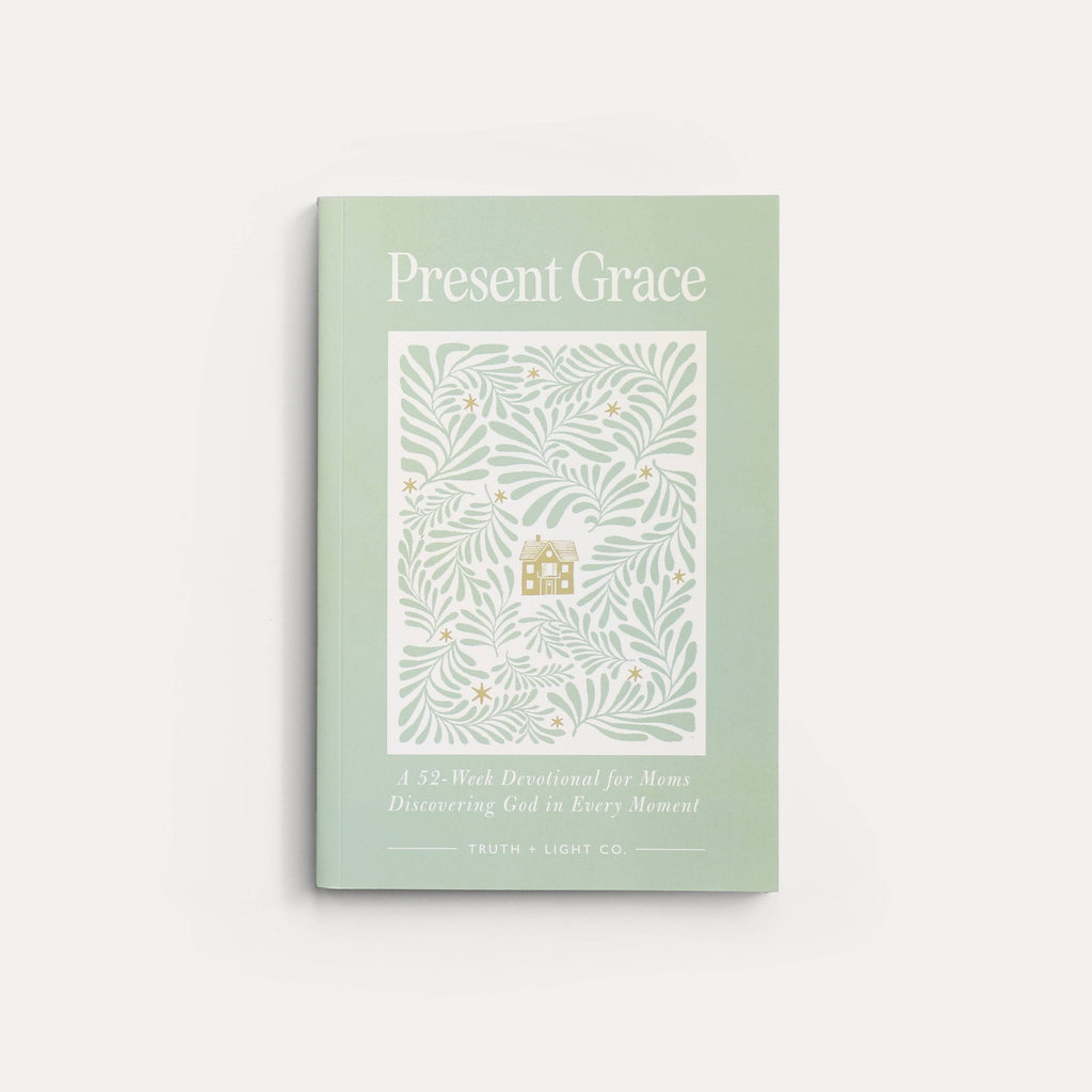 Present Grace: A 52-Week Devotional for Moms