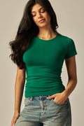 Seamless Crew Neck Tee