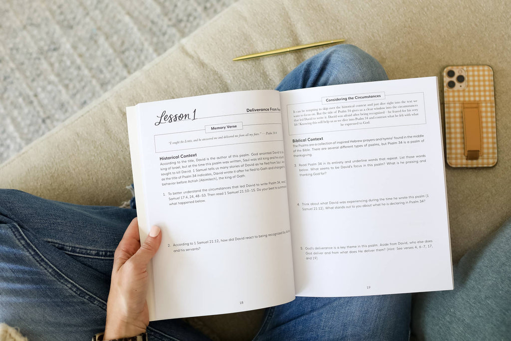 Strength in the Struggle Bible Study