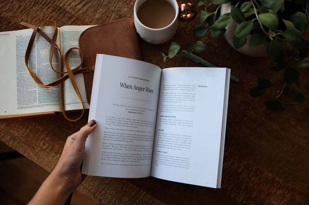 Present Grace: A 52-Week Devotional for Moms