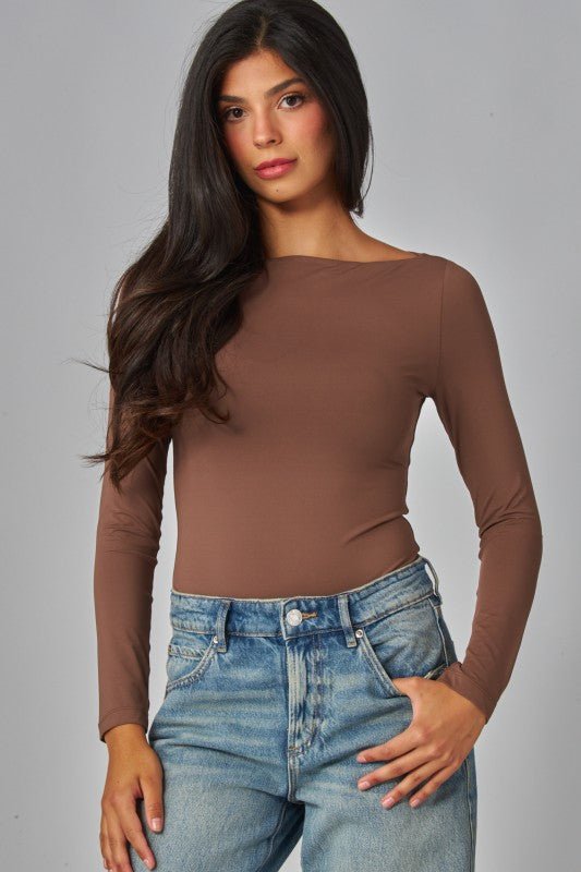 Seamless Long Sleeve Bodysuit