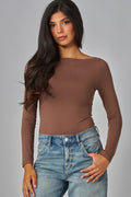 Seamless Long Sleeve Bodysuit