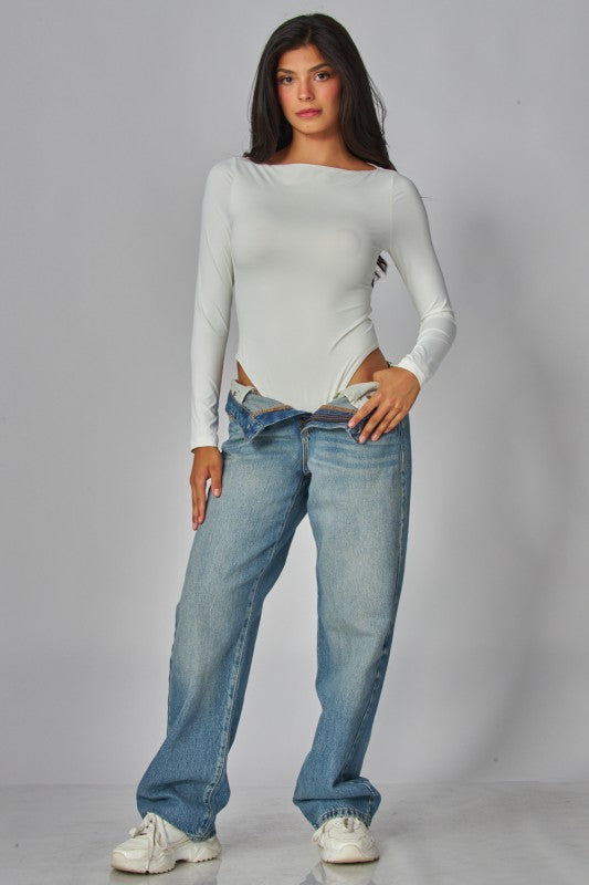 Seamless Long Sleeve Bodysuit