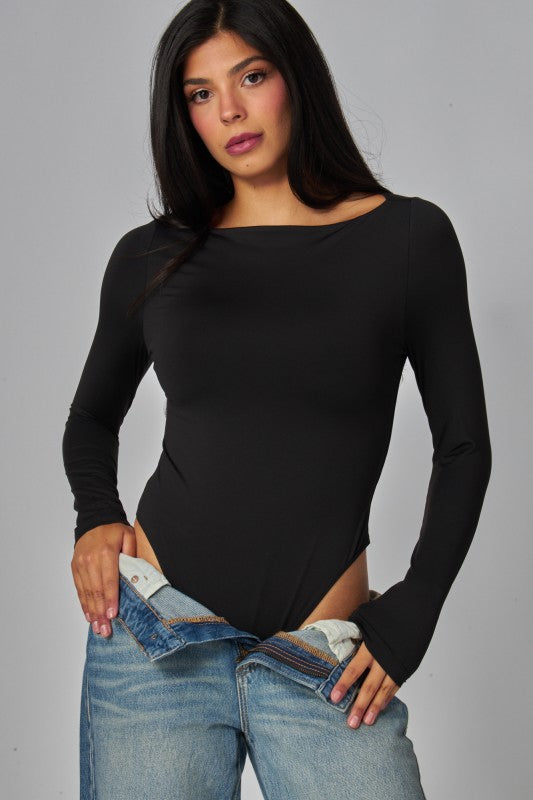 Seamless Long Sleeve Bodysuit