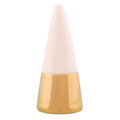 Ceramic Ring Cone - Pastel Pink