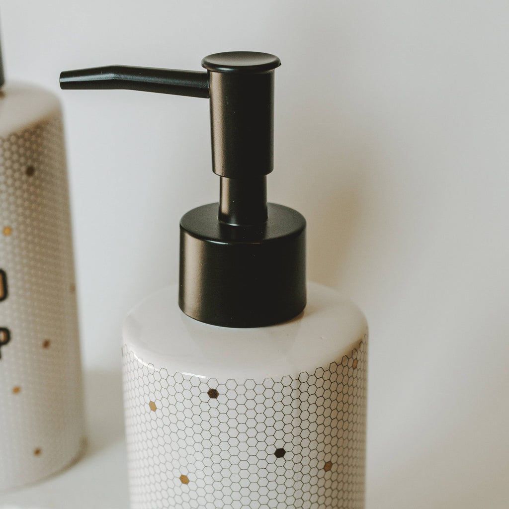Honeycomb Hand Soap Dispenser
