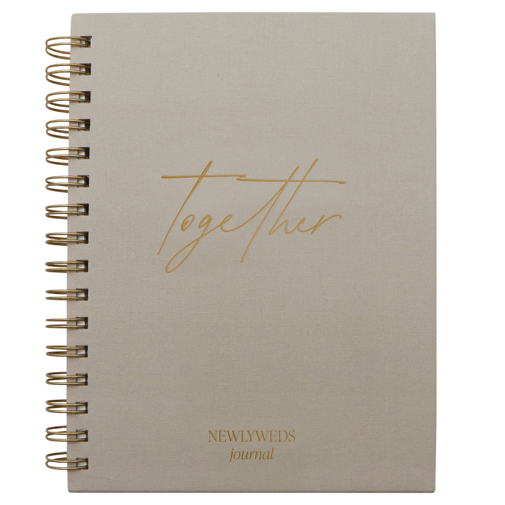 Newlywed One Line A Day Prompted Journal