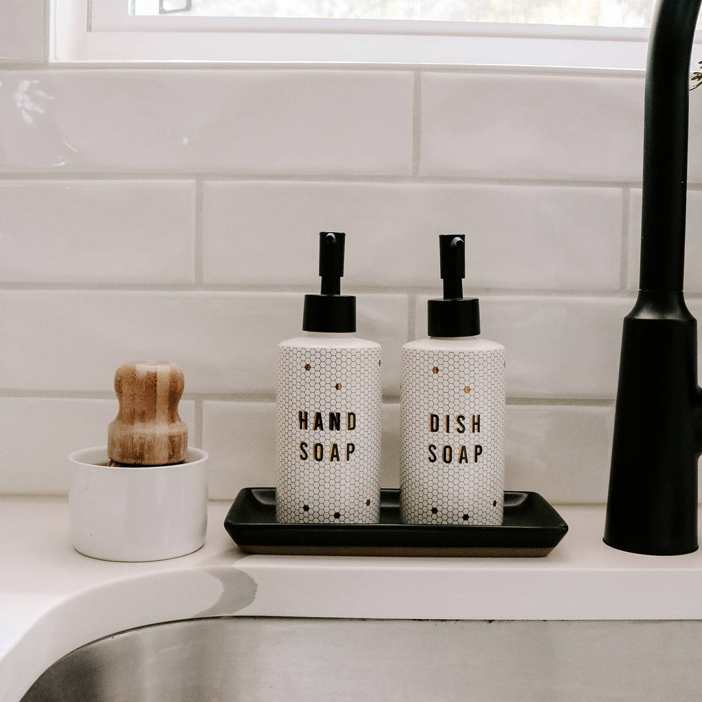 Honeycomb Hand Soap Dispenser