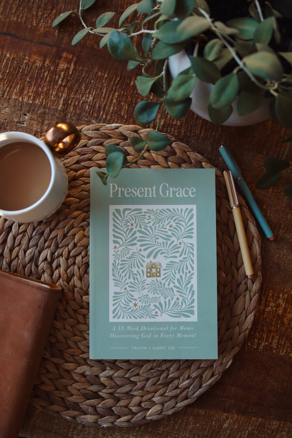 Present Grace: A 52-Week Devotional for Moms