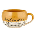 Stoneware Mug - Believe