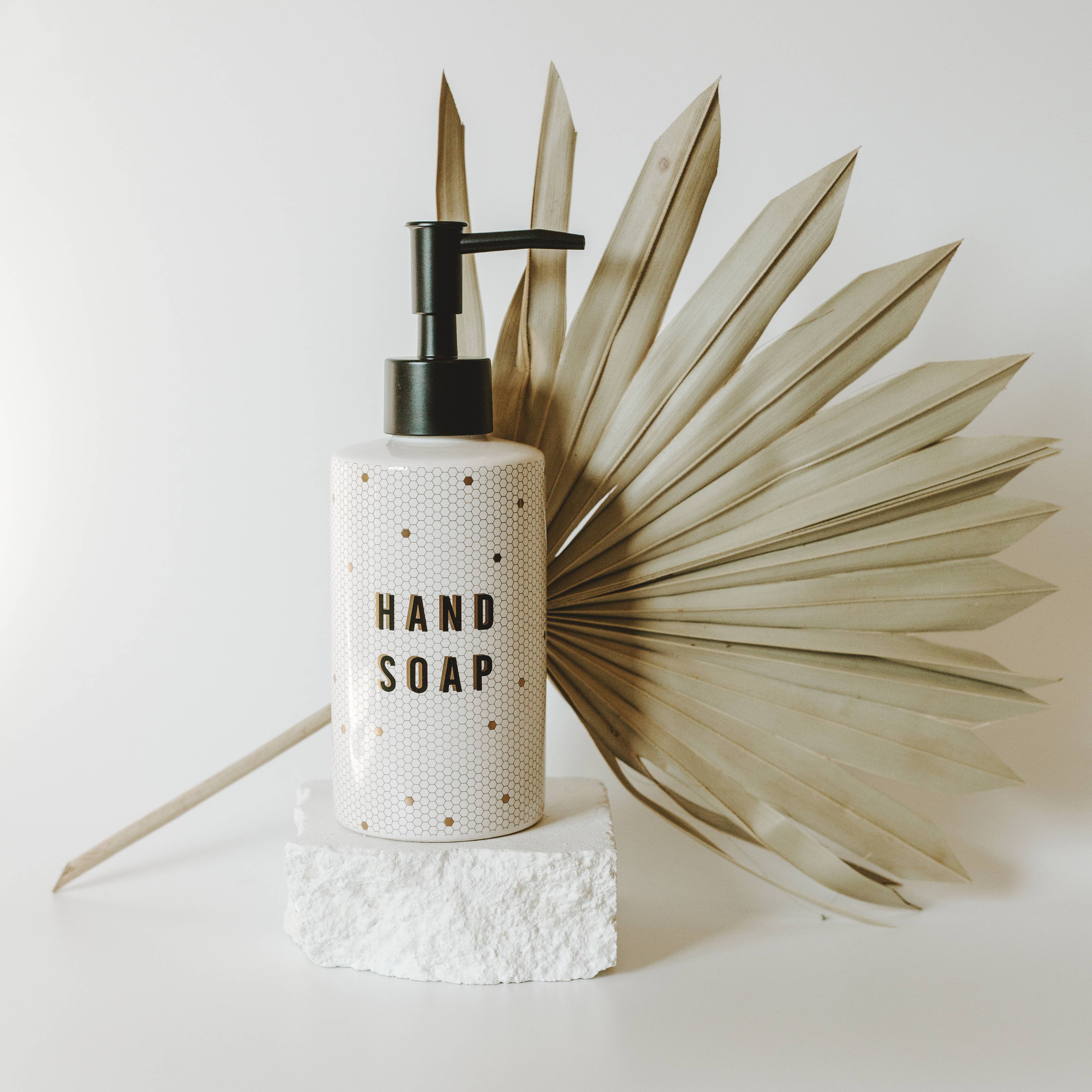 Honeycomb Hand Soap Dispenser