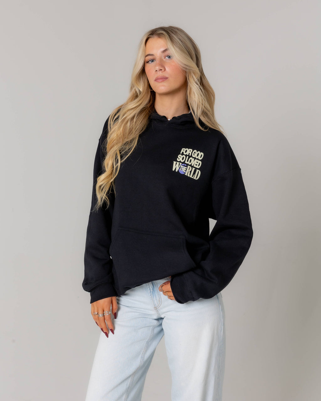 JLY For God So Loved Hoodie