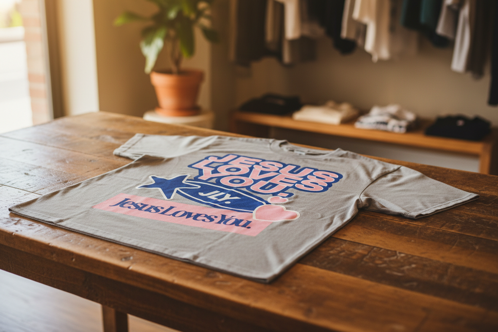 JLY Overbranded Tee 'Boys' Tee