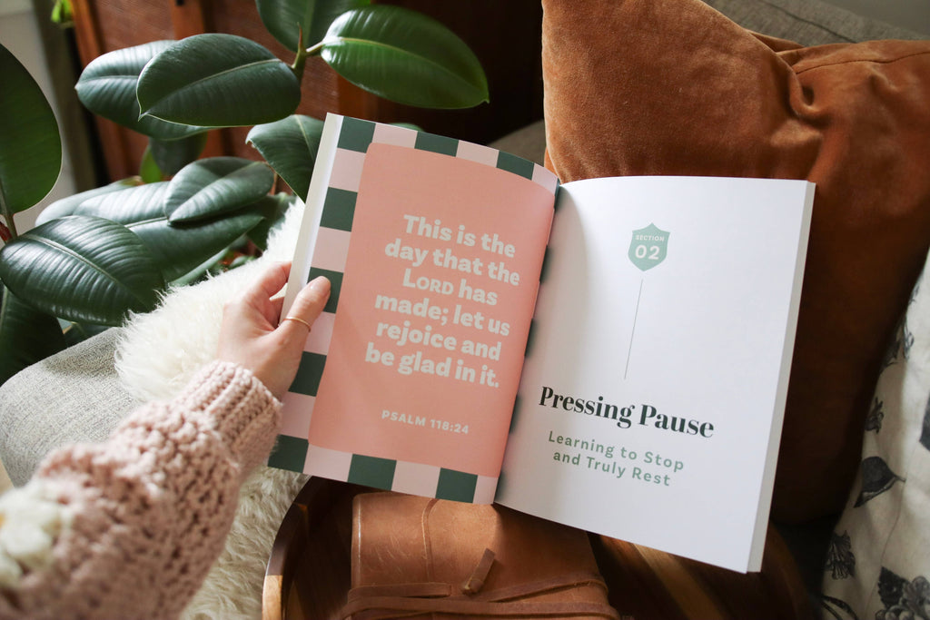 Rest: A 30-Day Family Devotional on God’s Gift of Sabbath