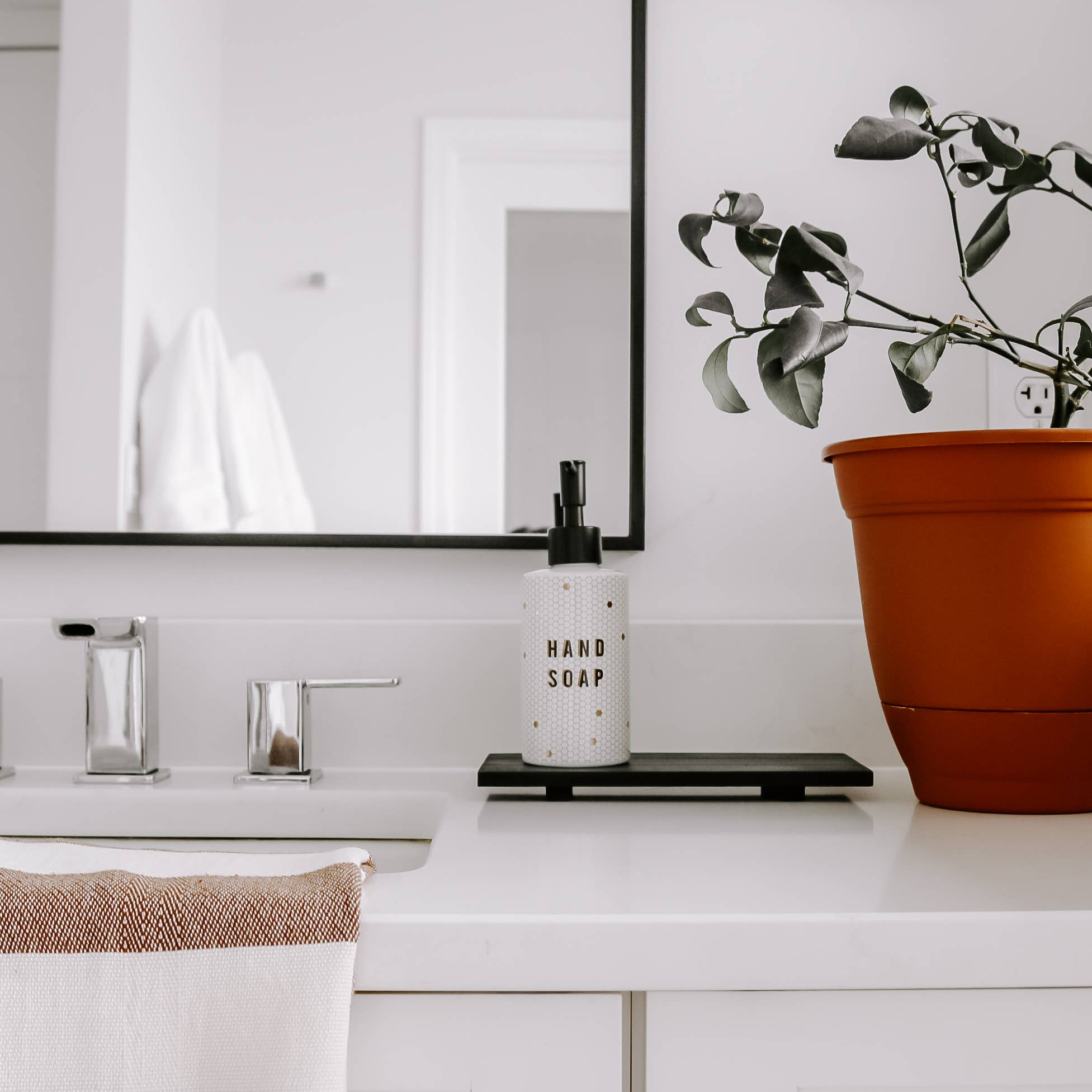 Honeycomb Hand Soap Dispenser