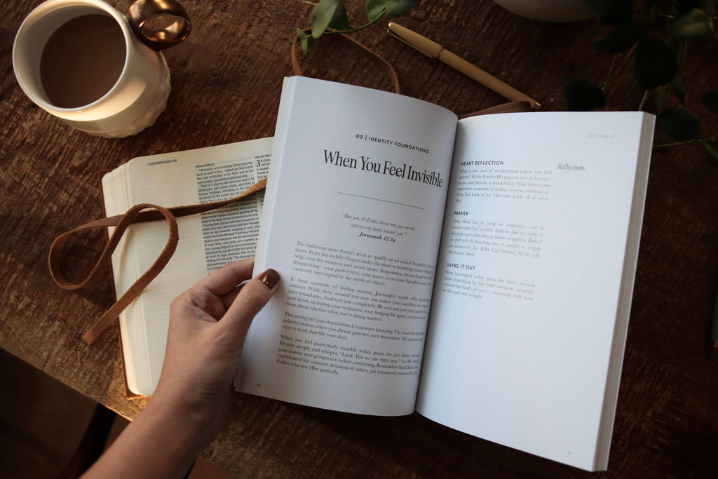 Present Grace: A 52-Week Devotional for Moms