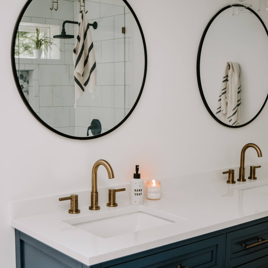 Honeycomb Hand Soap Dispenser