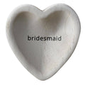 Bridesmaid Plawnia Heart Tray