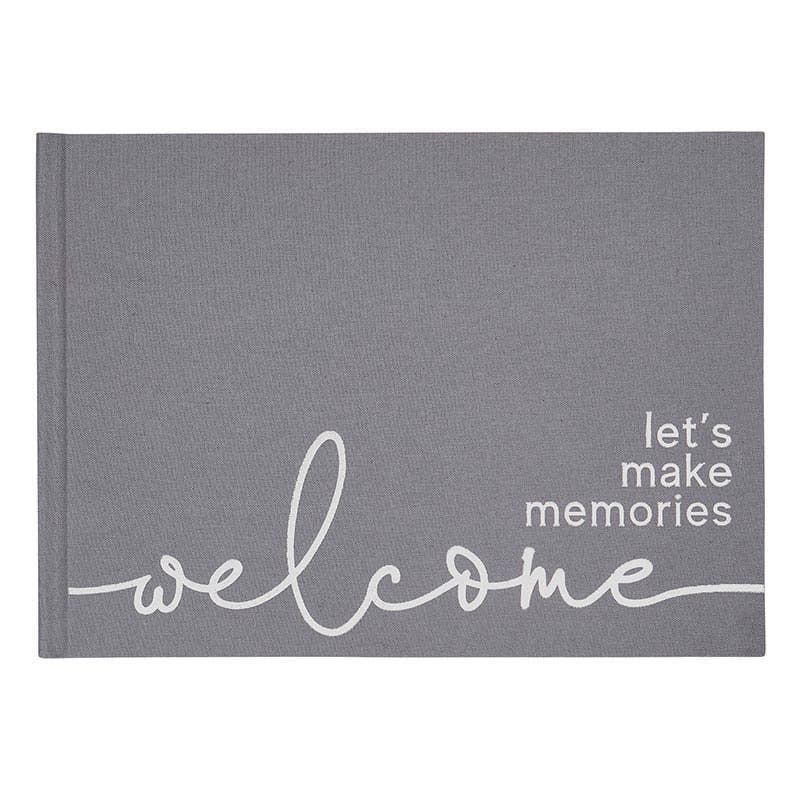 "Welcome" Guest Book
