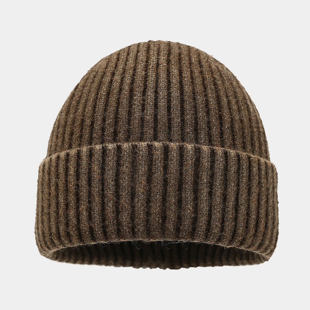 Acid Wash Beanie Coffee