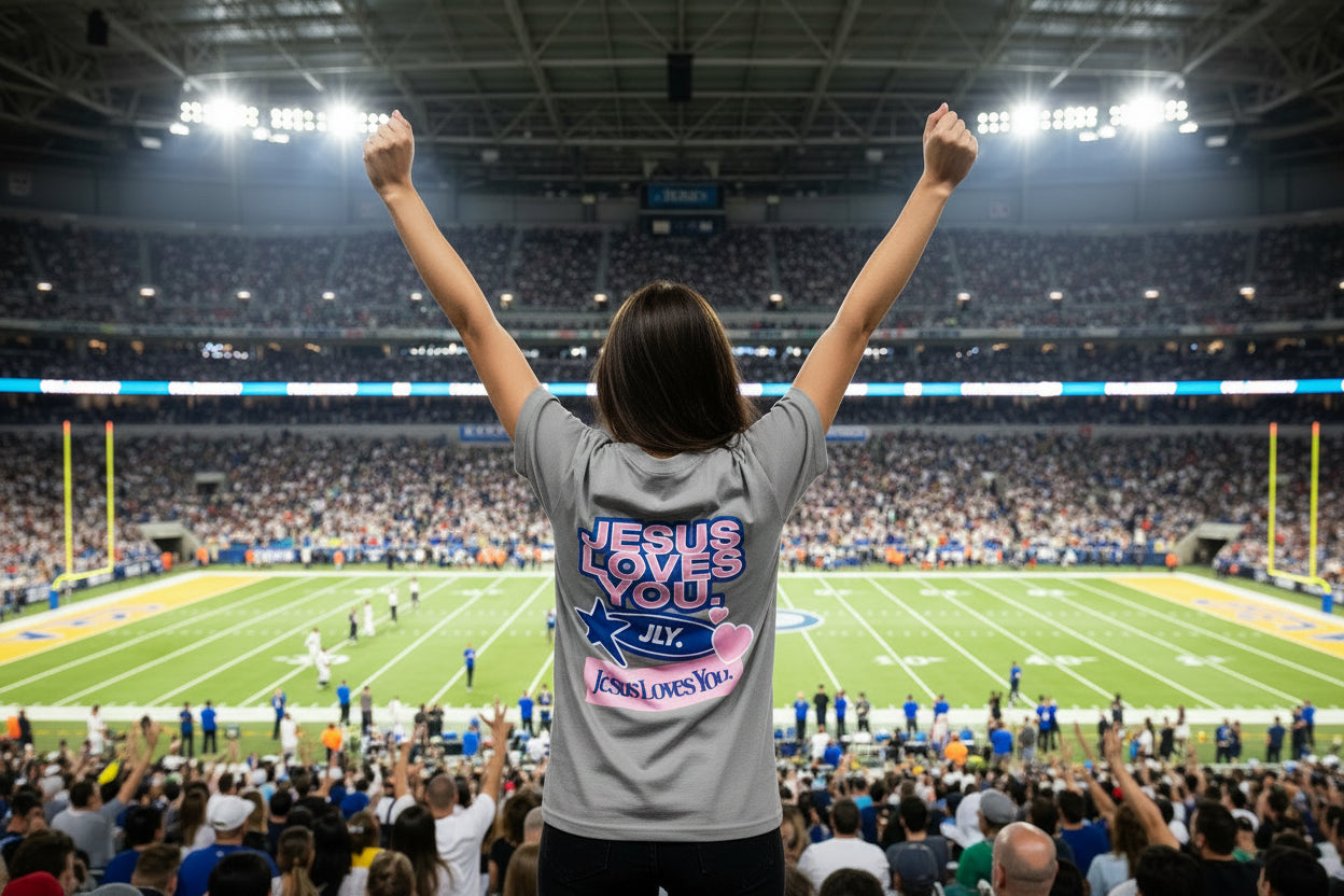 JLY Overbranded Tee 'Boys' Tee