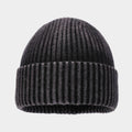 Acid Wash Beanie Black