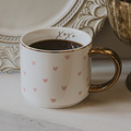 Hearts Coffee Mug XOXO