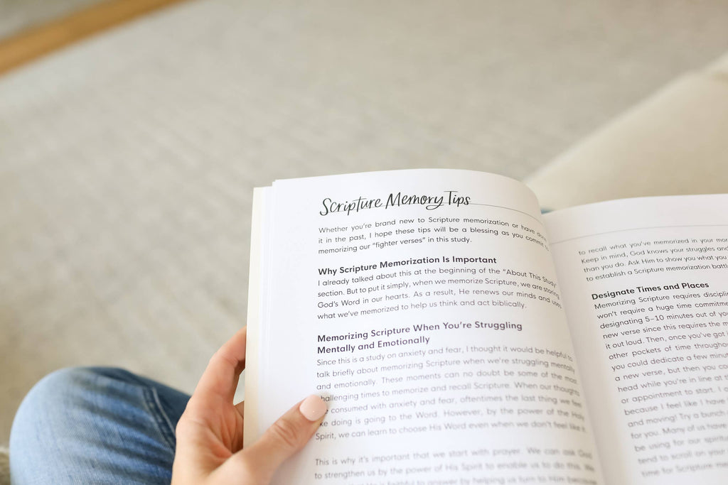 Strength in the Struggle Bible Study