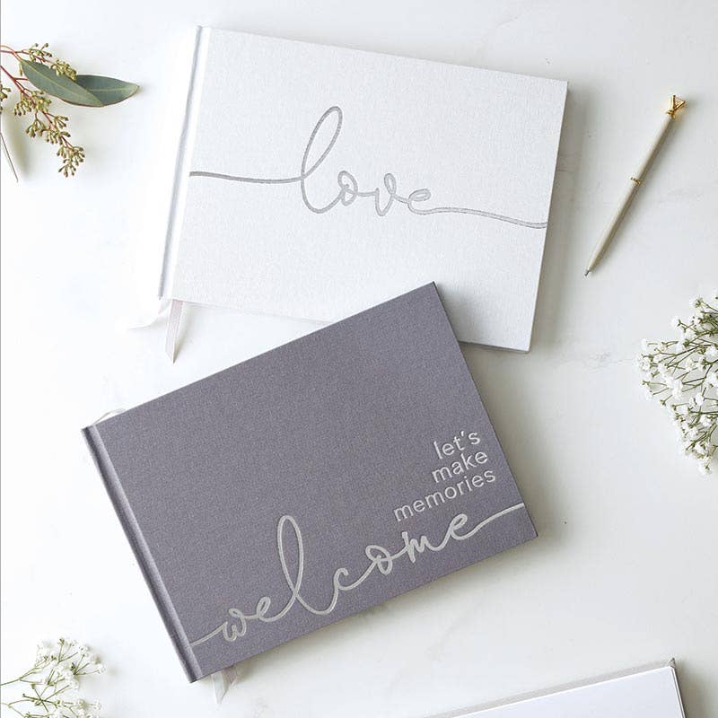 "Welcome" Guest Book