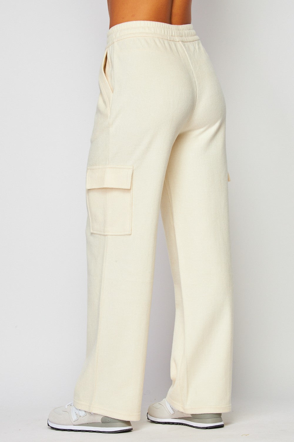 Everyday Ease Ribbed Cargo Pants