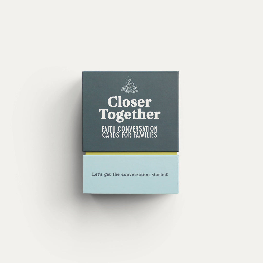 Closer Together: Conversation Starters
