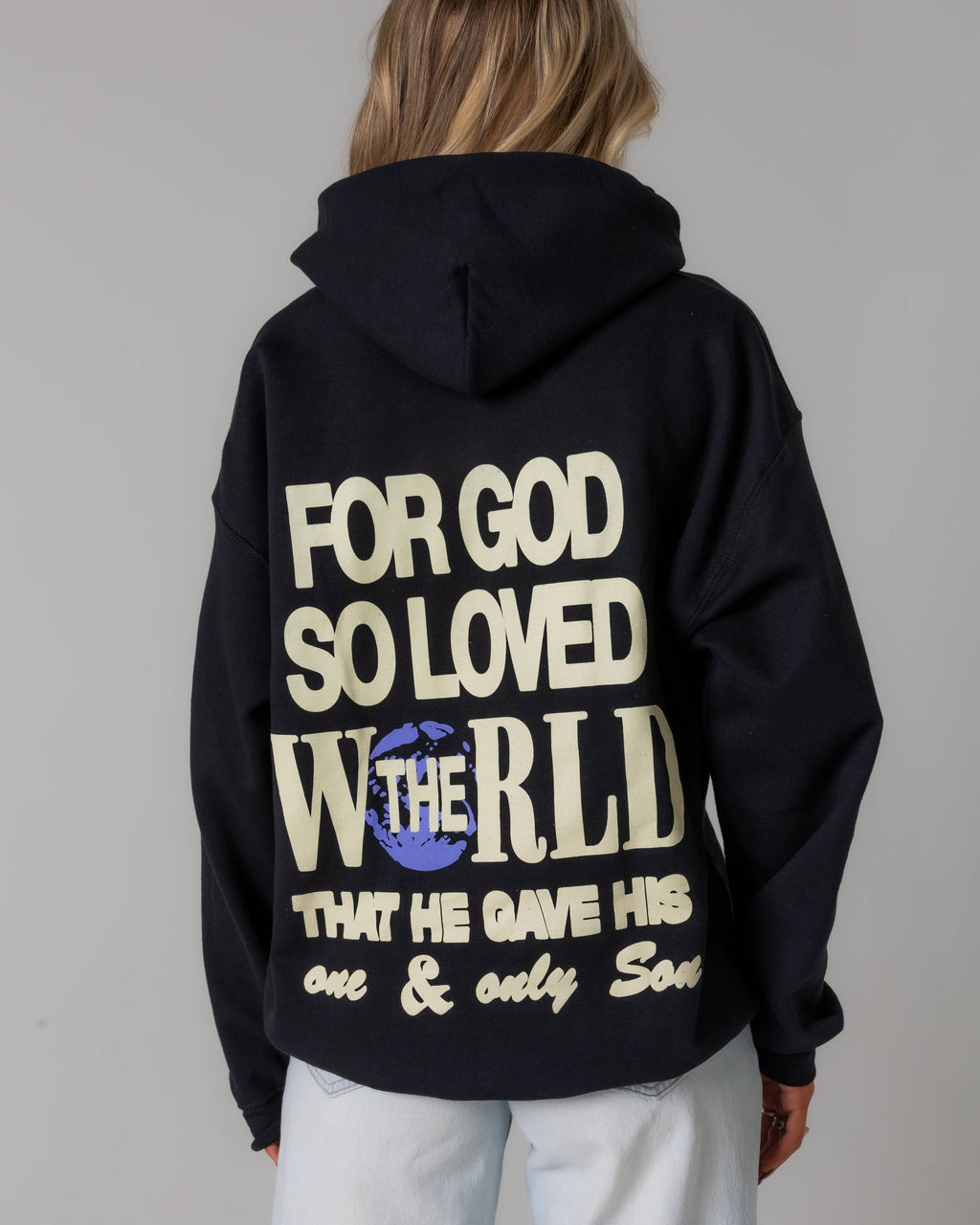 JLY For God So Loved Hoodie