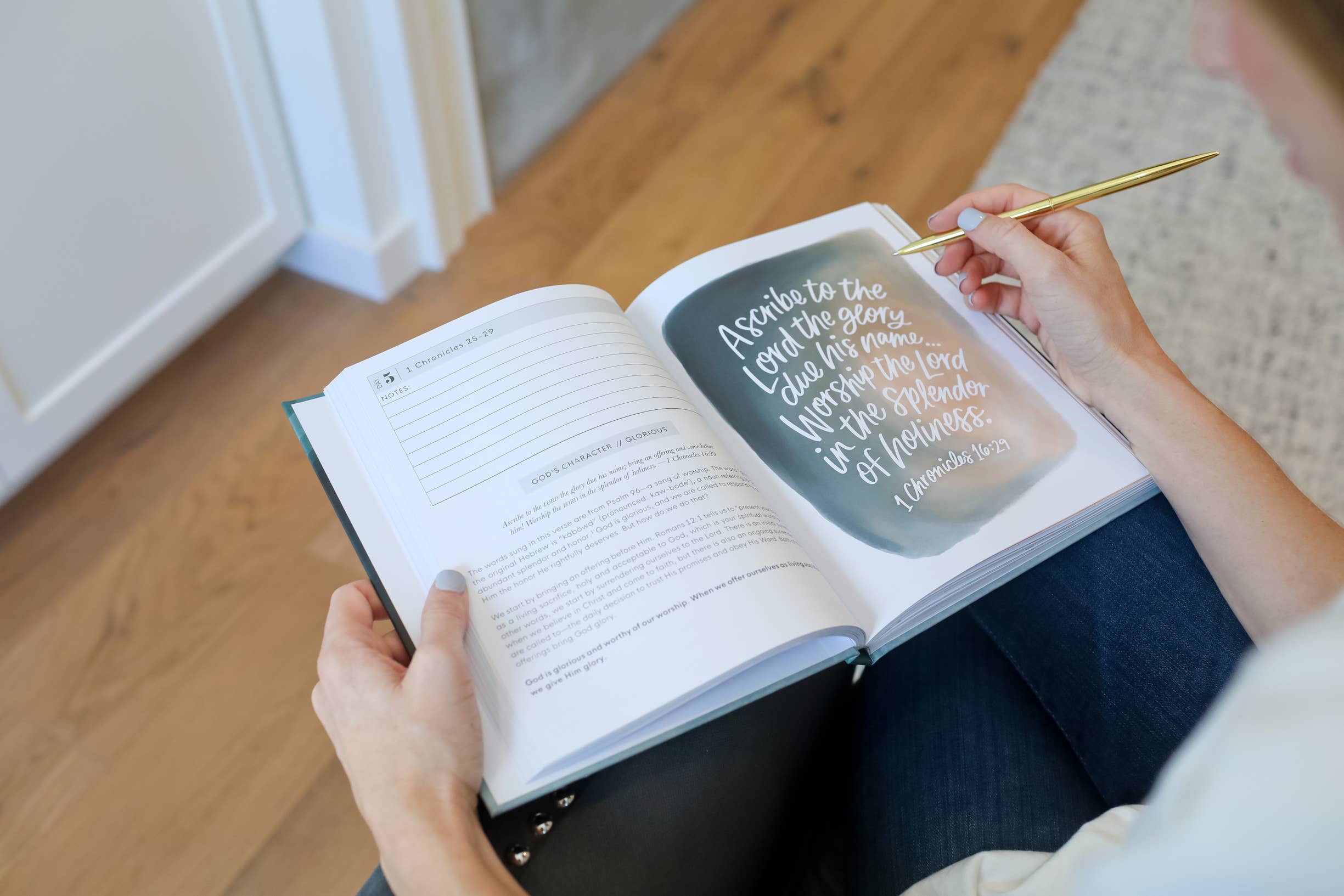 The Bible In A Year Workbook