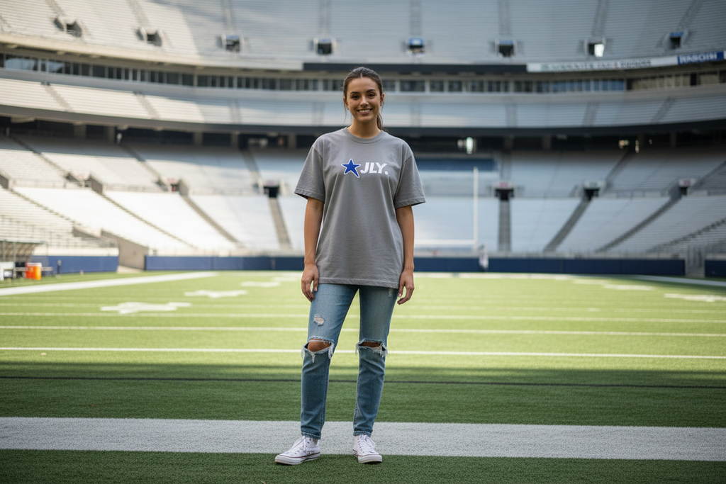 JLY Overbranded Tee 'Boys' Tee