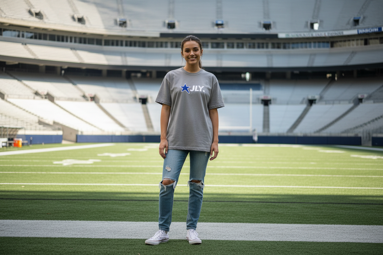 JLY Overbranded Tee 'Boys' Tee