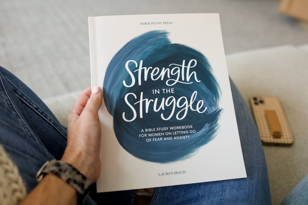 Strength in the Struggle Bible Study