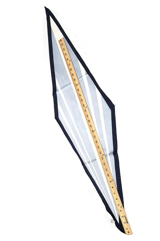 Silky Geo Diamond Scarf