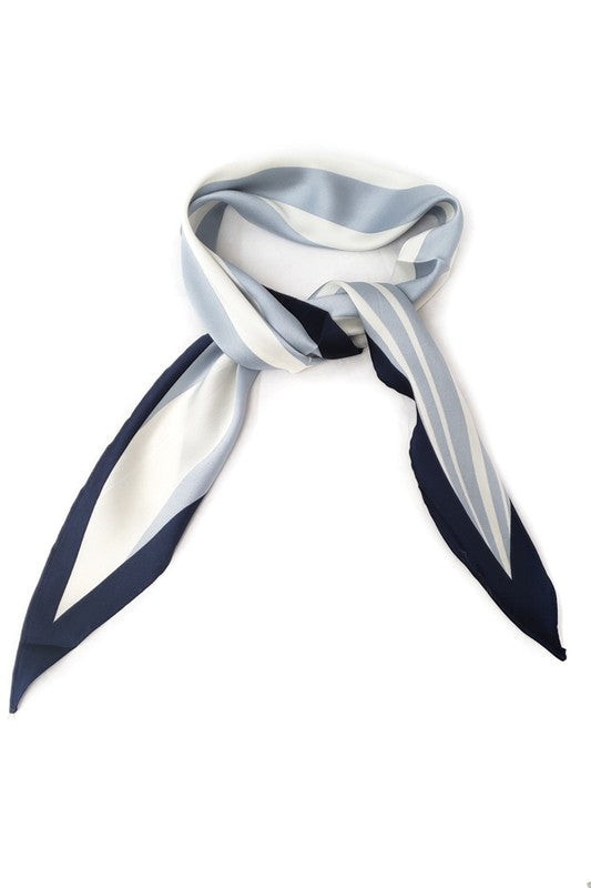 Silky Geo Diamond Scarf