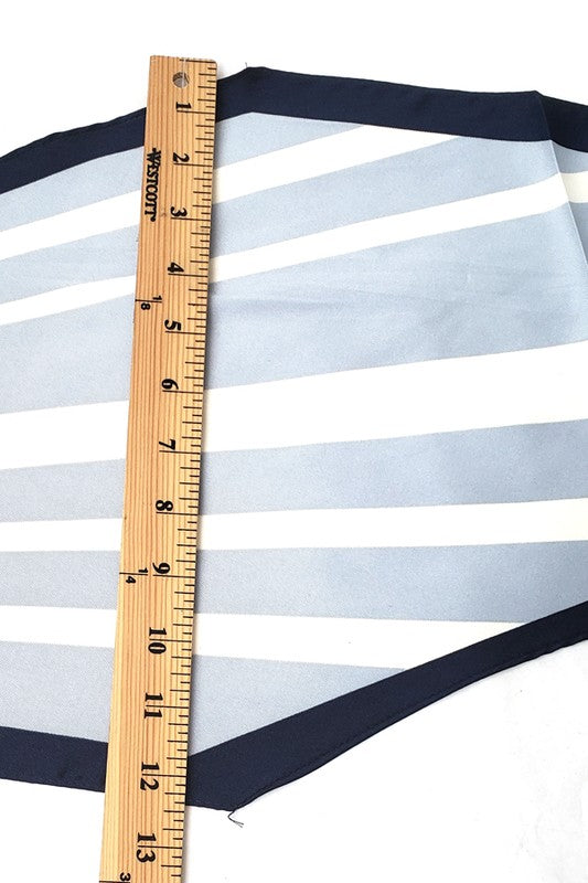 Silky Geo Diamond Scarf