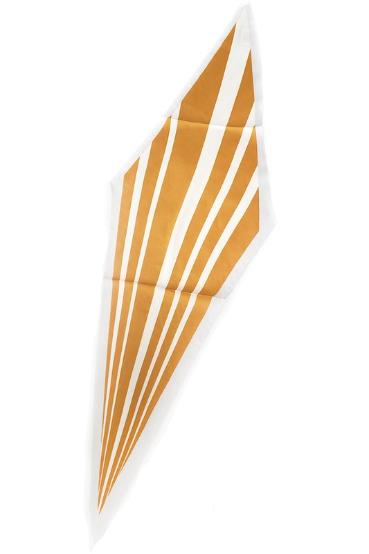 Silky Geo Diamond Scarf