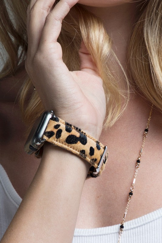 Leather Apple Watch Band