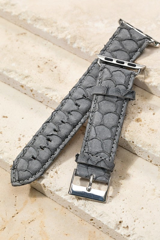 Leather Apple Watch Band