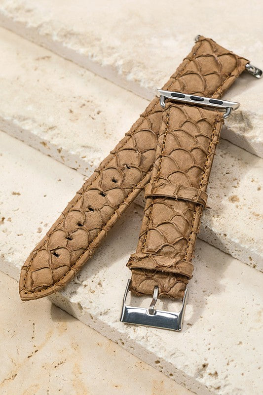 Leather Apple Watch Band