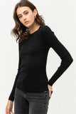 Marion Rib Knit Top