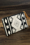 Akila Woven Wristlet