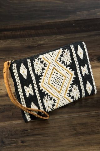 Akila Woven Wristlet