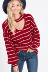Jayden Waffle Knit Choker