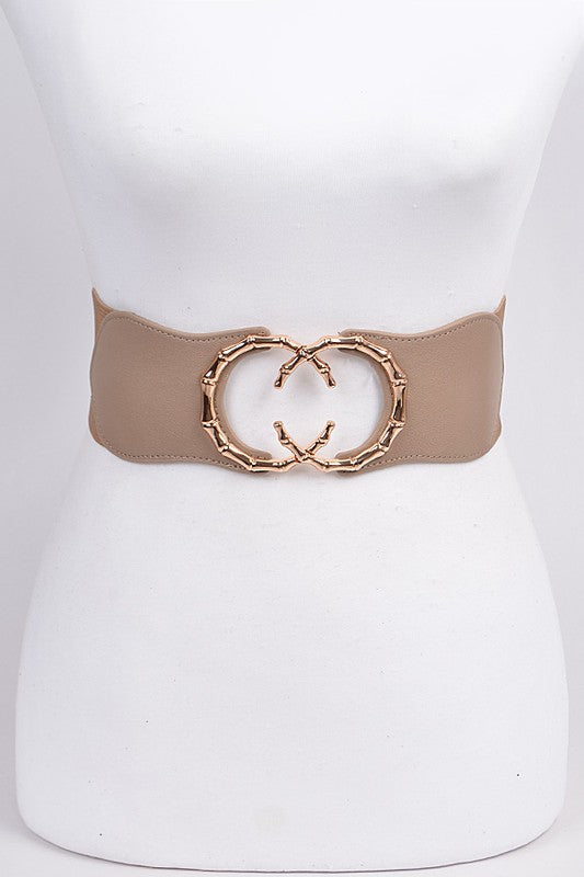 Golden Bamboo Elastic Belt